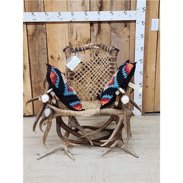 Gorgeous Elk Antler Chair