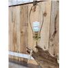 Image 5 : Awesome Self Standing Moose Shed Antler Lamp