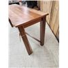 Image 10 : Amish Built Cherry Wood Custom Display Table