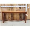 Image 1 : Amish Built Cherry Wood Custom Display Table