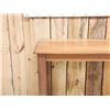 Image 2 : Amish Built Cherry Wood Custom Display Table