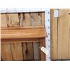 Image 3 : Amish Built Cherry Wood Custom Display Table