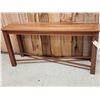 Image 4 : Amish Built Cherry Wood Custom Display Table