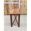 Image 7 : Amish Built Cherry Wood Custom Display Table
