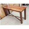 Image 9 : Amish Built Cherry Wood Custom Display Table