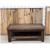 Image 1 : Amish Built Rustic Barn Wood Coffee Table