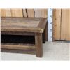 Image 2 : Amish Built Rustic Barn Wood Coffee Table