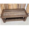 Image 4 : Amish Built Rustic Barn Wood Coffee Table