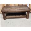 Image 5 : Amish Built Rustic Barn Wood Coffee Table