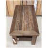 Image 8 : Amish Built Rustic Barn Wood Coffee Table