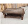 Image 9 : Amish Built Rustic Barn Wood Coffee Table