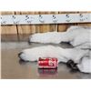 Image 2 : 2 Blue Ranch Fox Soft Tanned Furs Taxidermy