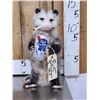Image 1 : Naughty Opossum Full Body Taxidermy Mount
