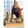 Image 12 : Giant American Bison Buffalo Half Body Taxidermy Mount