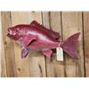Image 3 : 32" Red Fish Reproduction Fish Taxidermy Mount