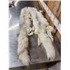 Image 3 : 2 Arctic Cross Ranch Fox Soft Tanned Furs