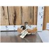 Image 1 : Squirrel In A Birch Bark Canoe Taxidermy Mount