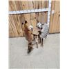 Image 8 : 4 Critters Playing Poker Taxidermy Mount