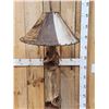 Image 2 : Sassafras Wood Rustic Floor Lamp