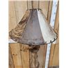 Image 5 : Sassafras Wood Rustic Floor Lamp