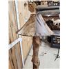 Image 9 : Sassafras Wood Rustic Floor Lamp