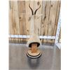 Image 6 : Mongolian Gazelle Pedestal Bust Taxidermy Mount