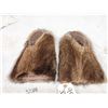 Image 1 : Pair Of Muskrat Fur Mittens
