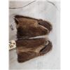 Image 2 : Pair Of Muskrat Fur Mittens