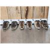 Image 4 : 6 Taxidermy Alligator Heads