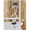Image 4 : African Kudu Horn Core Desk Lamp