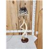 Image 5 : African Kudu Horn Core Desk Lamp