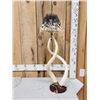 Image 6 : African Kudu Horn Core Desk Lamp