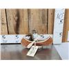 Image 1 : Squirrel In A Birch Bark Canoe Taxidermy