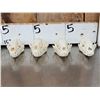 Image 2 : 10 Raccoon Skulls Taxidermy