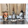 Image 1 : 3 Cute Critters Taxidermy Lot