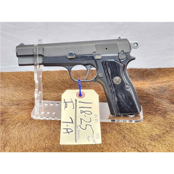 FEG Model PJK-9HP 9mm Semi Auto Pistol