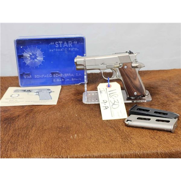 Star Model PD .45 acp Semi Auto Pistol