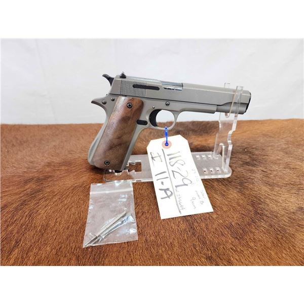 Star Model B 9mm Semi Auto Pistol