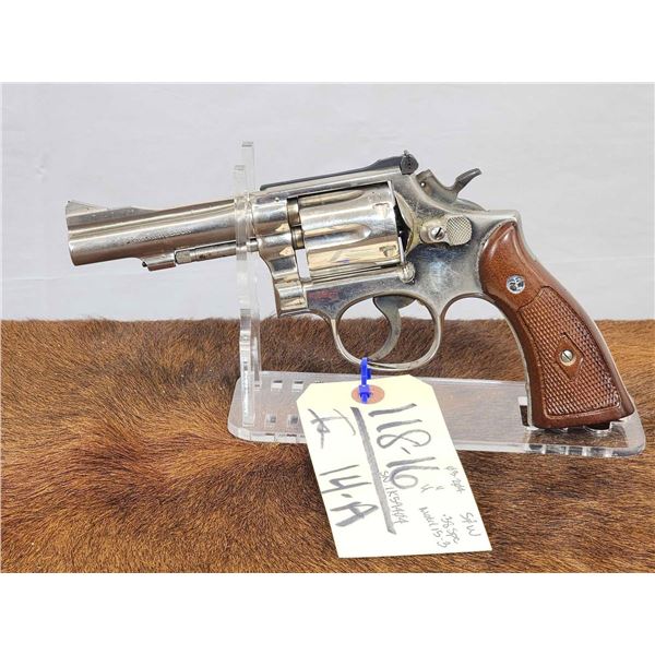 Smith & Wesson Model 15-3 38 Special Revolver