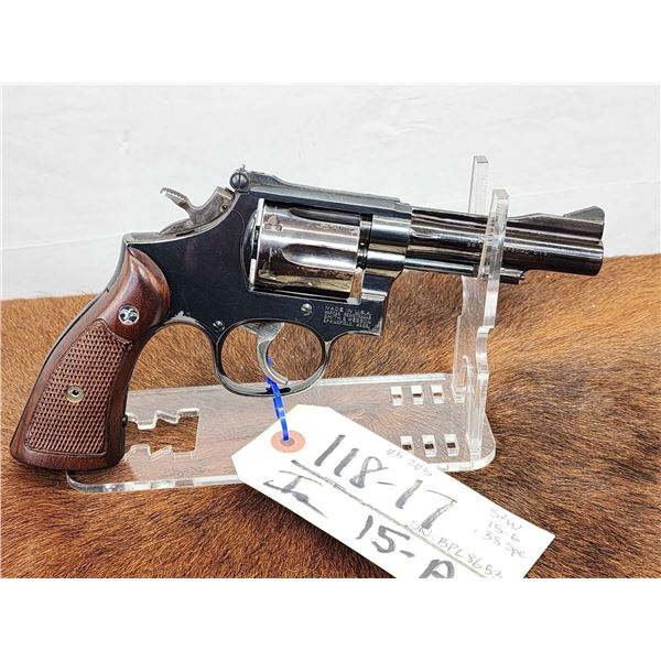 Smith & Wesson Model 15-6 38 Special Revolver