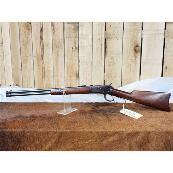 Winchester Model 1892 .44 WCF Saddle Ring Carbine Lever Action Rifle Mfg 1896
