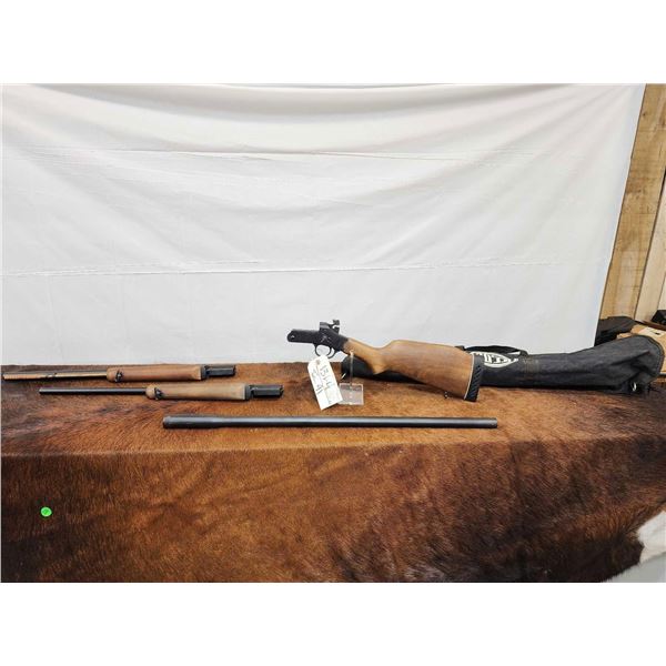Rossi 3 Barrel Combo Gun Single Shot