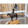 Image 11 : C.R. Morrison Bronze Sculpture "The Patriot "