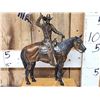 Image 3 : C.R. Morrison Bronze Sculpture "The Patriot "