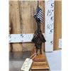 Image 4 : C.R. Morrison Bronze Sculpture "The Patriot "