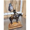 Image 5 : C.R. Morrison Bronze Sculpture "The Patriot "