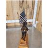 Image 8 : C.R. Morrison Bronze Sculpture "The Patriot "