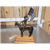 Image 9 : C.R. Morrison Bronze Sculpture "The Patriot "