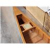 Image 4 : Miniature Cedar Strip Canoe