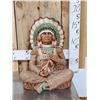Image 1 : 1973 Vintage Indian Chief Sculpture